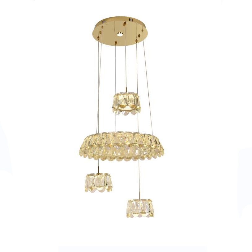 Family four creative personality dining room crystal chandelier