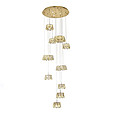 Multi post modern simple atmospheric chandelier