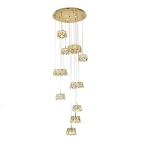 Multi post modern simple atmospheric chandelier