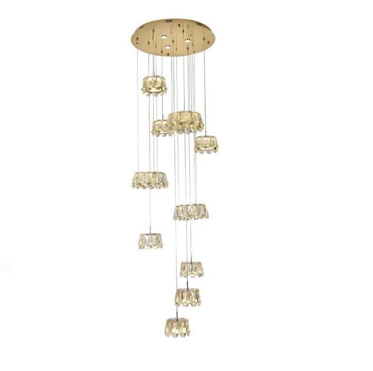 Multi post modern simple atmospheric chandelier