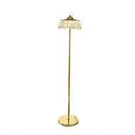 Luxury Style Crystal Indoor Bedside Floor Lamp