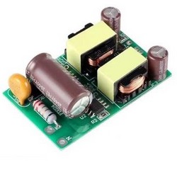 Non-isolated two-color full power supply