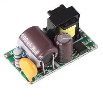 Multiwattage non-isolated two-color half power supply