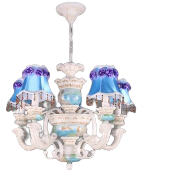 Kamaichi modern European MD6007-5A resin lamp chandelier