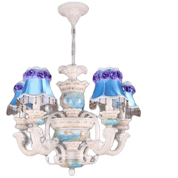 Kamaichi modern European MD6007-5A resin lamp chandelier