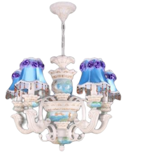 Kamaichi modern European MD6007-5A resin lamp chandelier