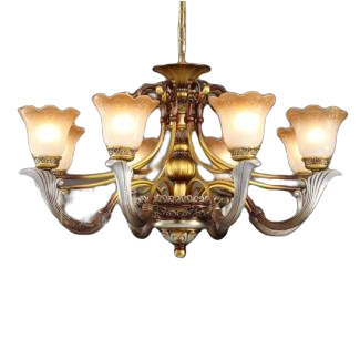 Kamaichi modern European MD9009-8 resin lamp chandelier