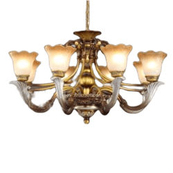 Kamaichi modern European MD9009-8 resin lamp chandelier