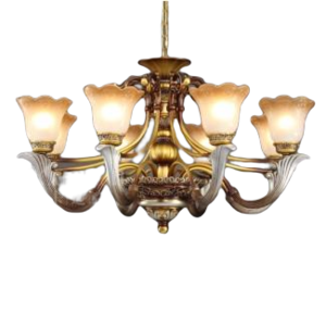 Kamaichi modern European MD9009-8 resin lamp chandelier