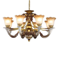 Kamaichi modern European MD9009-8 resin lamp chandelier