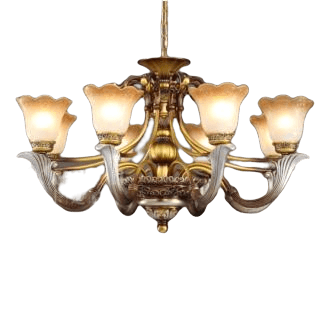 Kamaichi modern European MD9009-8 resin lamp chandelier