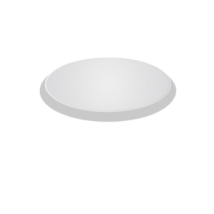 Indoor Household White Simple Ceiling Lamp