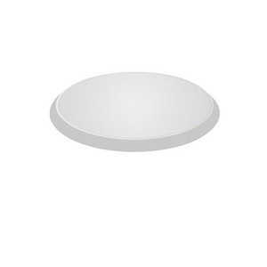 Indoor Household White Simple Ceiling Lamp