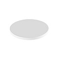 Ultra Thin Round White Bedroom Living Room Ceiling Lamp