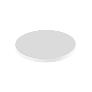 Ultra Thin Round White Bedroom Living Room Ceiling Lamp