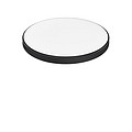 Household Simple Round Black Edge Ceiling Lamp