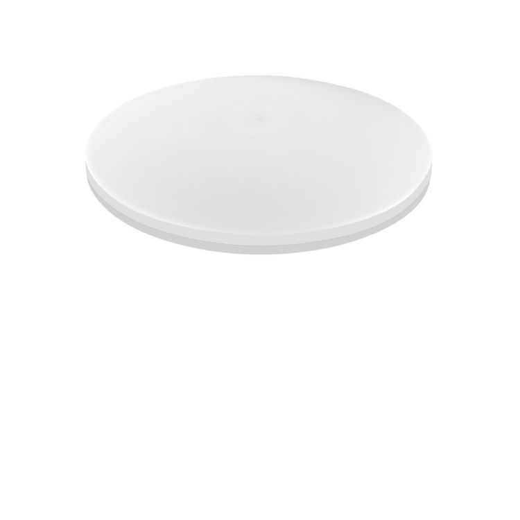 Ultra Thin White Round Simple Living Room Household Ceiling Lamp