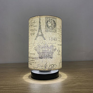 Retro British Style Warm Table Lamp