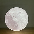 Bedroom Home Bedside Decoration Moon Pendant Lamp