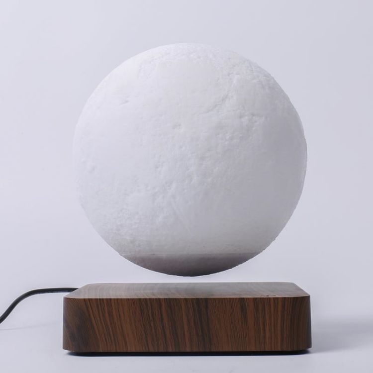 Maglev Moon Bedroom Decorative Table Lamp