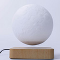 Moon Lamp Maglev Gift Creative Table Lamp