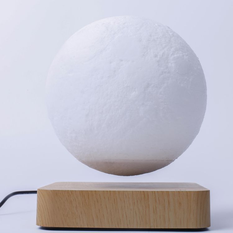 Moon Lamp Maglev Gift Creative Table Lamp