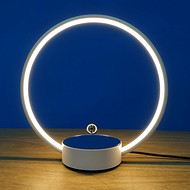 Maglev Creative Ring Desktop Decoration Table Lamp