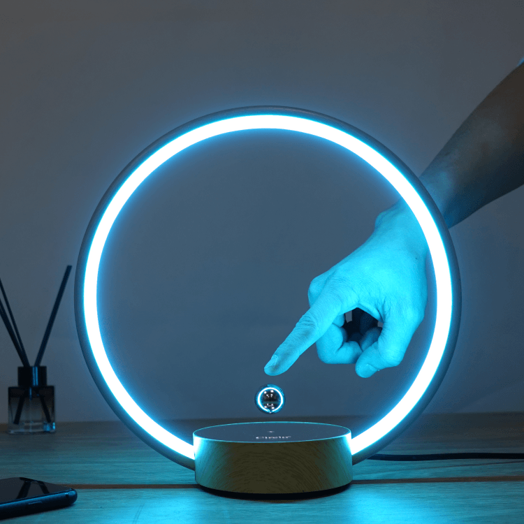 Maglev Ring Bedroom Desktop Decoration Table Lamp