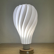 Hot Air Balloon Shaped Modern Simple Table Lamp