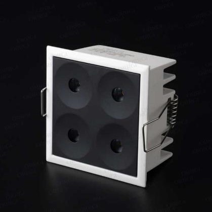 Qiyuan G2 series high thermal conductivity high display high light effect grid lamp