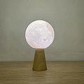 Creative Gift Room Decoration Small Moon Table Lamp