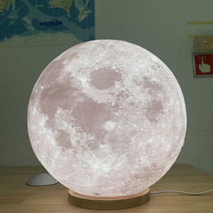 Bedroom Decoration Bedside Moon Table Lamp