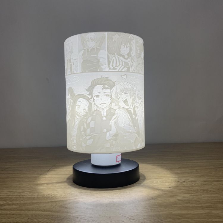 Animation Creative Home Decorative Table Lamp