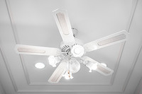 The Practicality and Decoration Effect of an Electric Fan Pendant Light