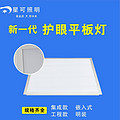 A new generation of integrated project eye protection flat lamp