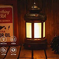 Outdoor Camping Chinese Style Retro Lamp Table Lamp C