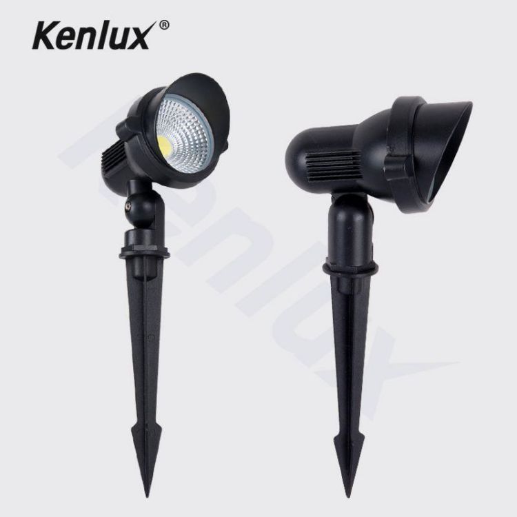 Ground Plug Lamp Garden Outdoor Lawn Lamp Waterproof k-2506