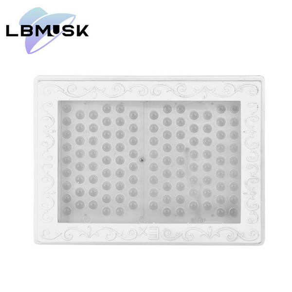 LED square recessed dark waterproof kitchen and bathroom lamp