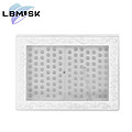 LED square recessed dark waterproof kitchen and bathroom lamp