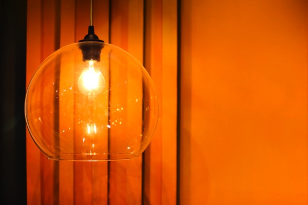 Is a Room with a Blown Glass Lamp Beautiful?
