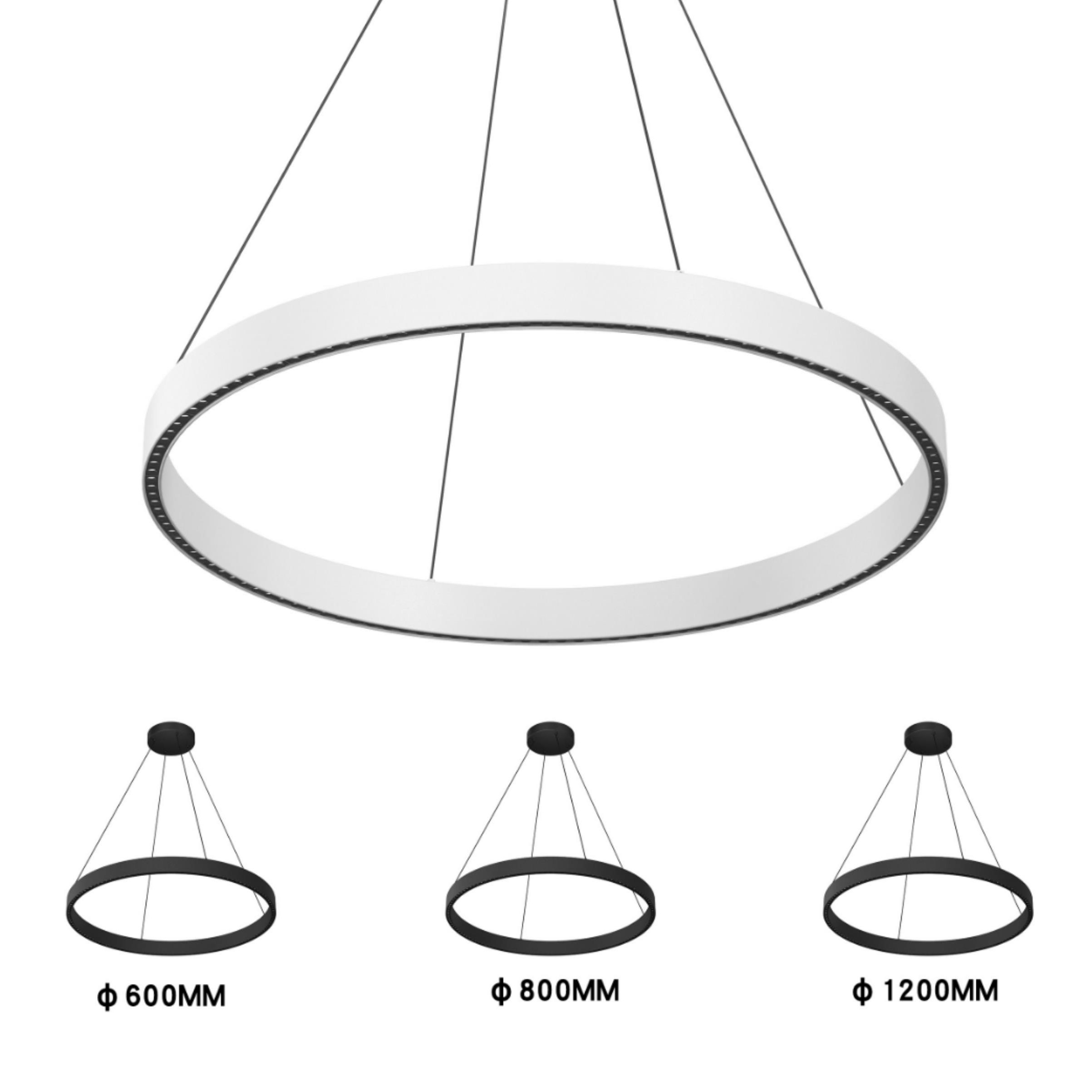 Starlink series custom simple modern ring chandelier