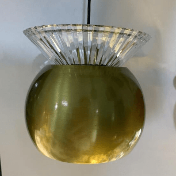 Liftable Crystal Simple Indoor Pendant Lamp