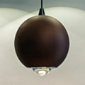 Liftable Stainless Steel Ball Living Room Simple Pendant Lamp