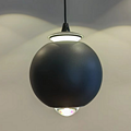 Simple Living Room Stainless Steel Ball Lifting Pendant Lamp