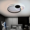 Simple style master bedroom creative atmosphere LED ceiling light