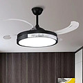 Indoor household simple fashion invisible fan fan lamp