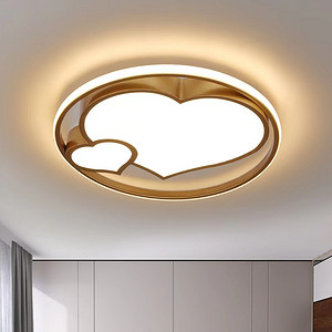 Nordic three color variable light atmosphere creative ceiling light