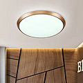 LED three-proof ultra-thin round balcony bathroom ceiling light