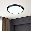 LED three-proof ultra-thin round balcony bathroom ceiling light