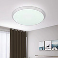 LED three-proof ultra-thin round balcony bathroom ceiling light